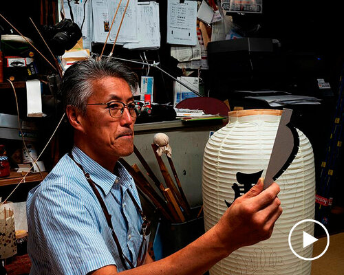 mameakari chochin-making kit helps you craft a japanese-style lantern at home