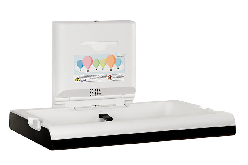 mediclinics unfold babymedi® changing table public bathrooms