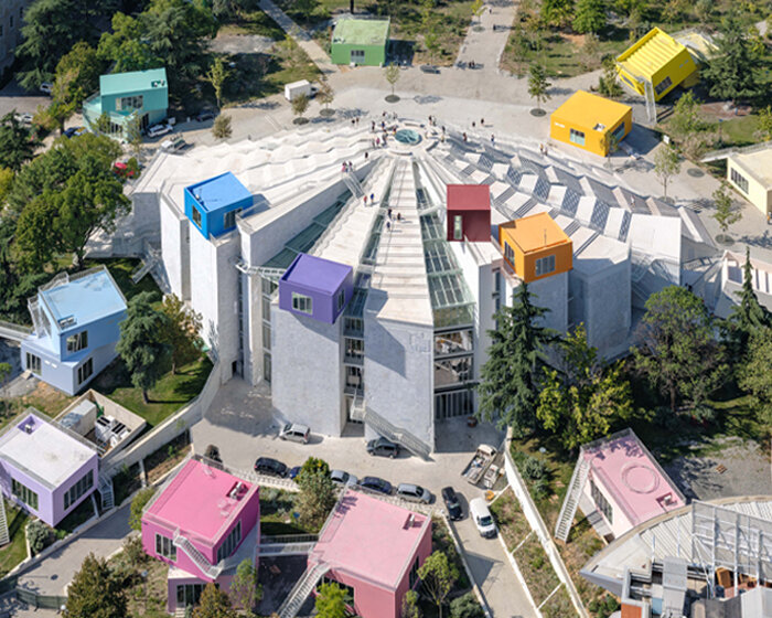 MVRDV's pyramid of tirana in pictures: inside albania's newly-renovated brutalist landmark