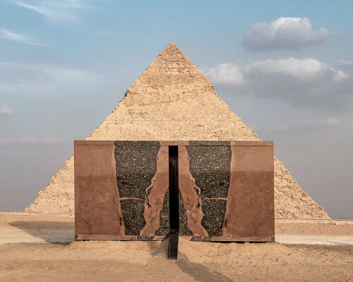 nadine abdel ghaffar on the return of 'forever is now' art show at the pyramids of giza