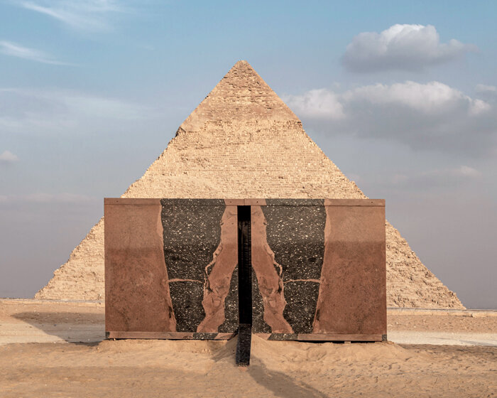 nadine abdel ghaffar on the return of 'forever is now' art show at the pyramids of giza