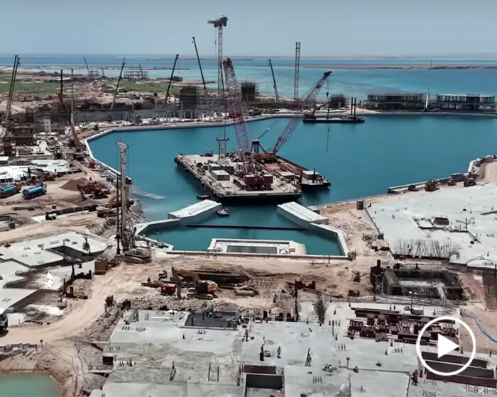 NEOM's latest film reveals rapid progress on THE LINE, oxagon, sindalah, and trojena