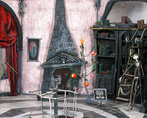 tim burton exhibition unveils 'the nightmare before christmas' behind-the-scenes magic