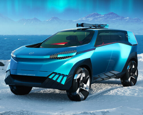 nissan sports SUV ‘hyper adventure’ doubles as energy source that can power up homes