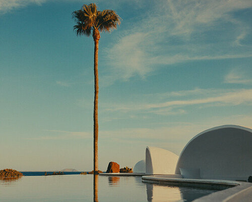 david altrath captures cave-like restaurant terrace overlooking the canary islands ocean