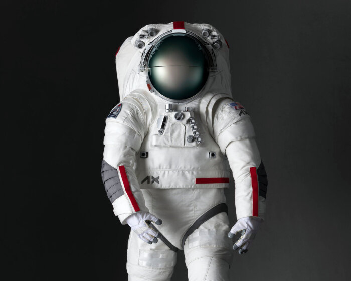 take a look at prada and axiom space’s NASA lunar spacesuits for artemis III moon mission