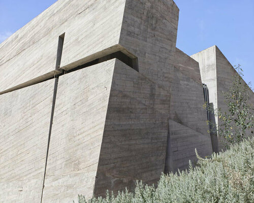 roland halbe photographs tenerife island's monolithic holy redeemer church