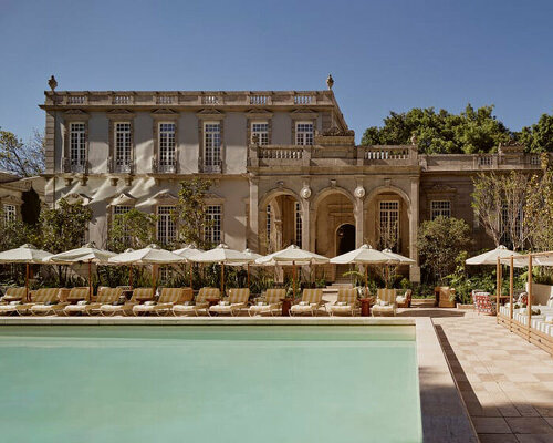 soho house's first latin america addition nestles within baroque casa in mexico city