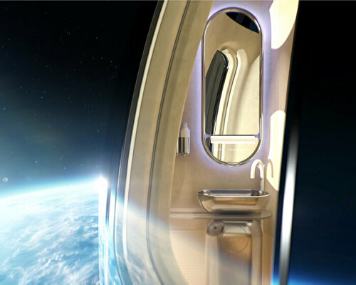 window-seat toilet with spa? space perspective got it covered for tourists flying out of earth