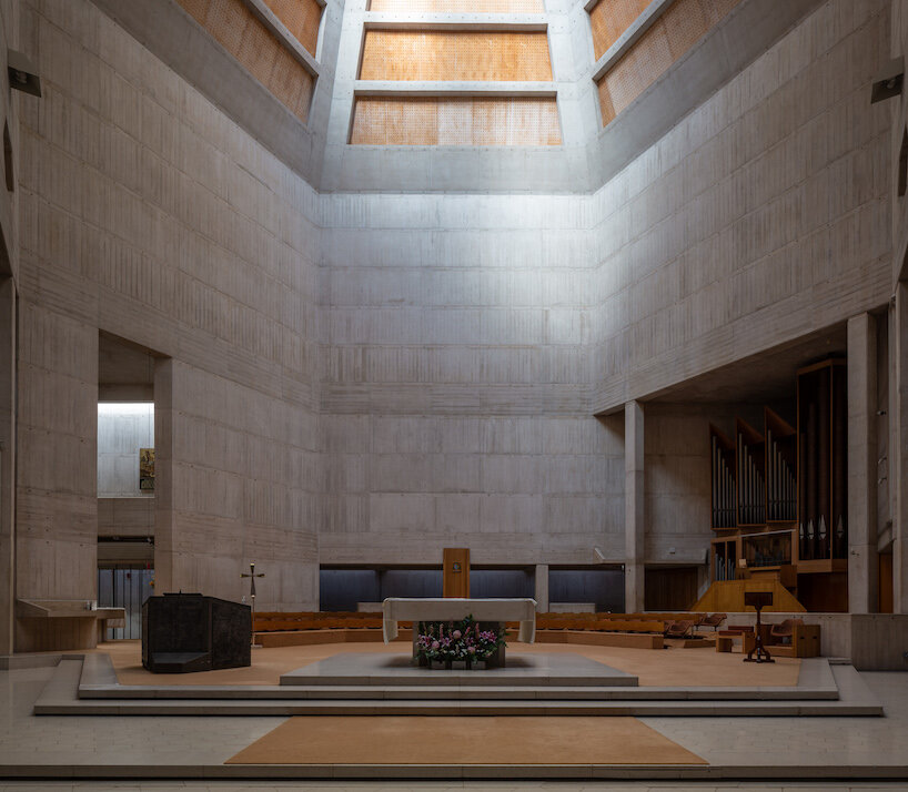 ste murray captures bristol's modernist clifton cathedral on its 50th