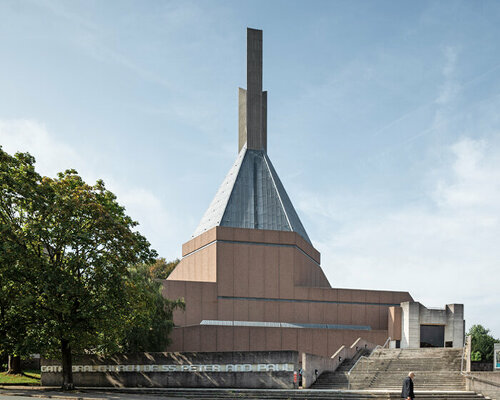 ste murray captures bristol's modernist clifton cathedral in latest 50th-anniversary series