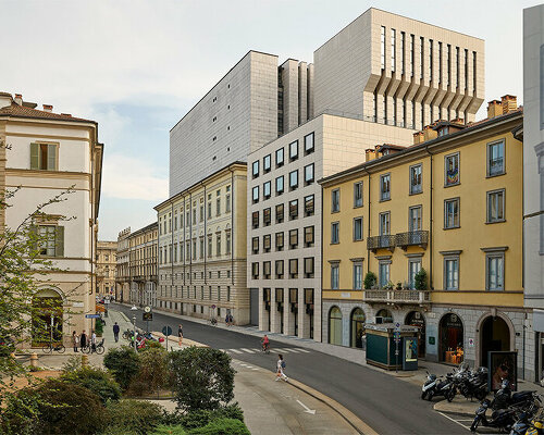 mario botta-designed tower addition for teatro alla scala opens in milan