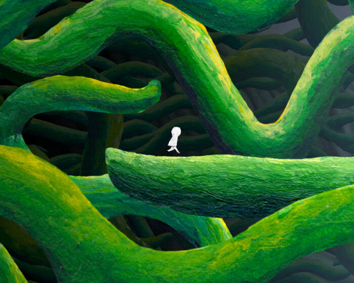 monet's life inspires the master's pupil, a hand-painted video game that took 7 years to finish