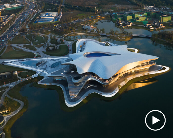 ZHA's chengdu science fiction museum opens to host the worldcon & hugo awards in china