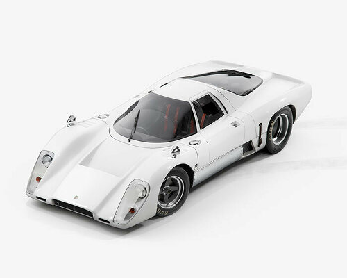 INK envisions minimalistic edition of 'bruce's unfinished masterpiece,' mclaren M6GT