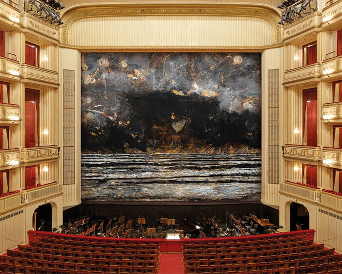 anselm kiefer selected to create safety curtain artwork for the vienna state opera