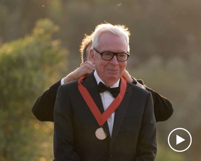 watch: pritzker prize celebrates david chipperfield in new documentary video from athens