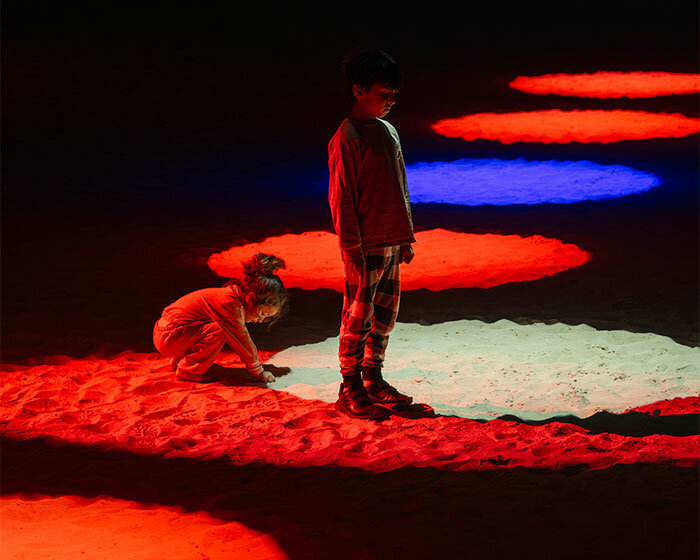 carsten höller on his luminous dot installation at manar abu dhabi