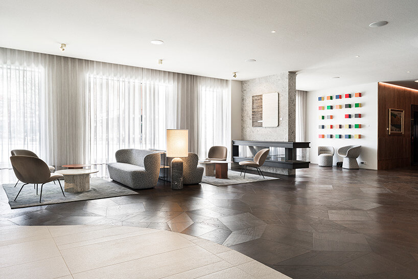 iris ceramica group turns iceland hotel into canvas for its surfaces