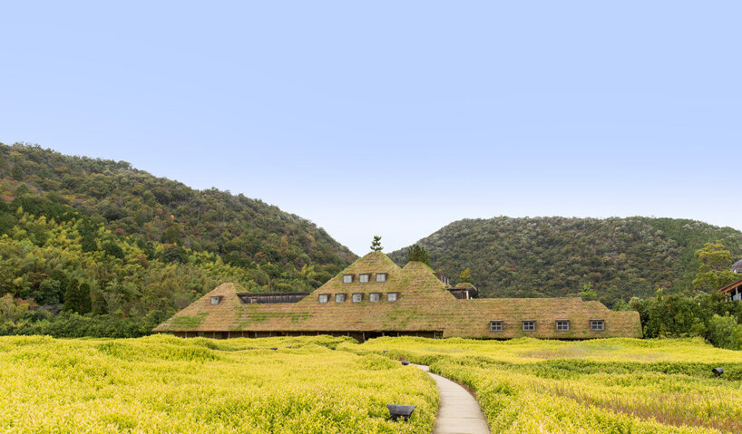 michele de lucchi terunobu fujimori s grass veiled la collina