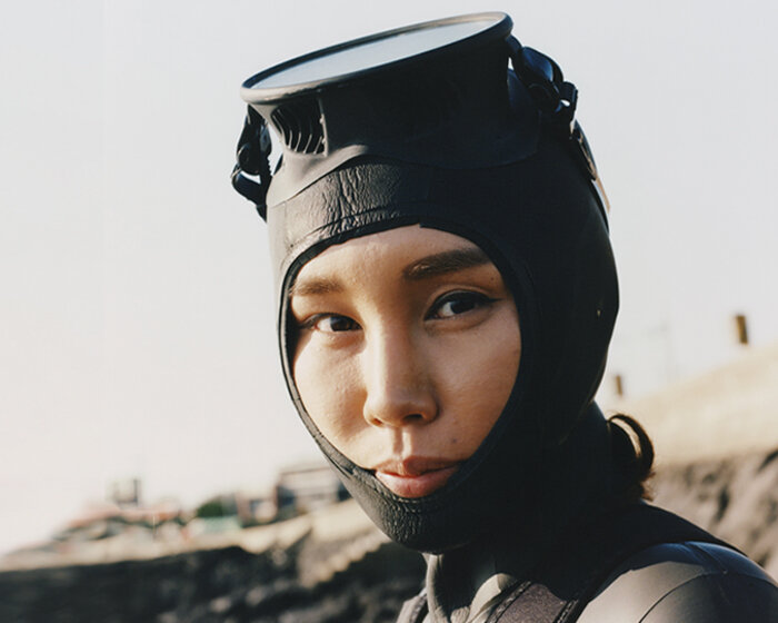 the last mermaid by peter ash lee is a visual tribute to jeju island's fearless female divers