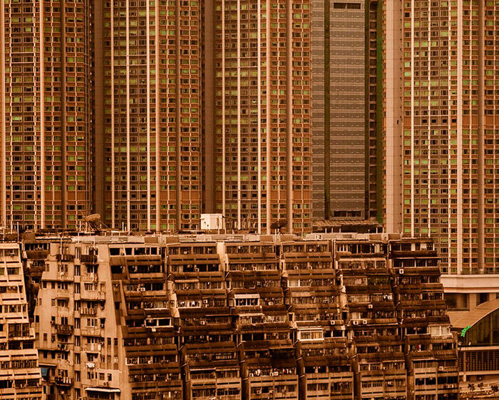 manuel alvarez diestro explores the dynamic interplay of hong kong's old and new structures