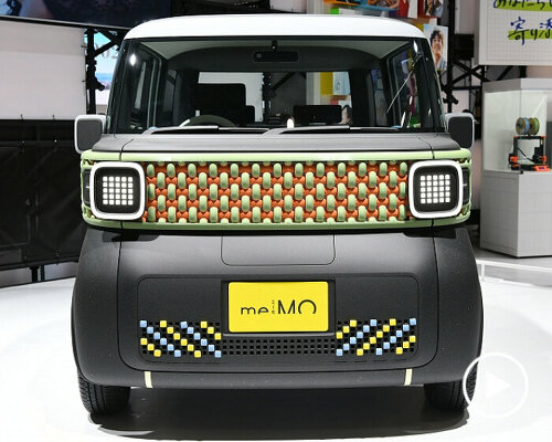 daihatsu’s modular mini battery electric vehicle lets drivers add their own 3D-printed parts