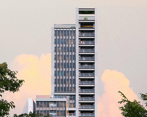 OMA's first post-pandemic tower in taipei redefines urban living