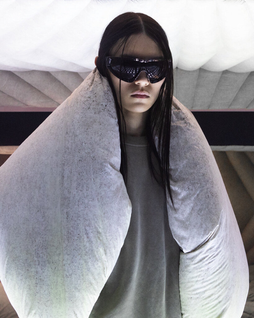 rick owens and moncler showcase their recent FW23 collection