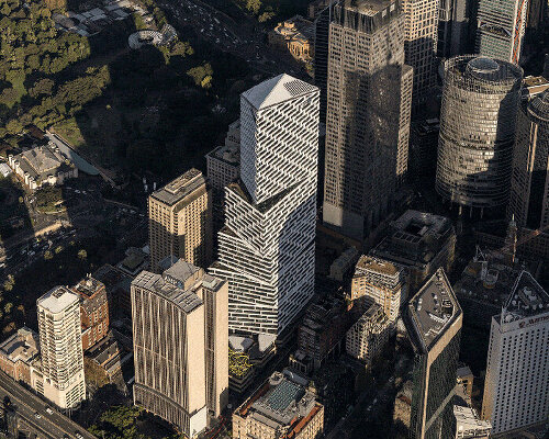 sydney's quay quarter tower holds the title of the world's first adaptive reuse skyscraper