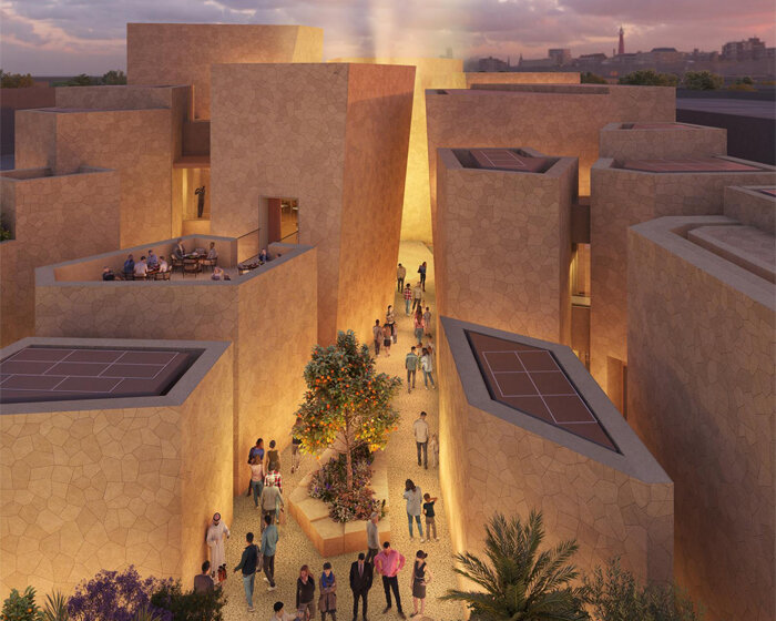 first look at saudi arabia's expo 2025 osaka pavilion designed by foster + partners