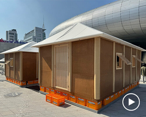 shigeru ban's paper house brings relief to disaster-prone regions worldwide