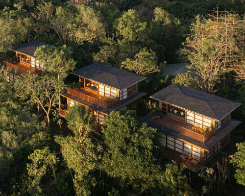 alexis dornier's stilt studios reimagines luxury living with sustainable treehouse villa in bali