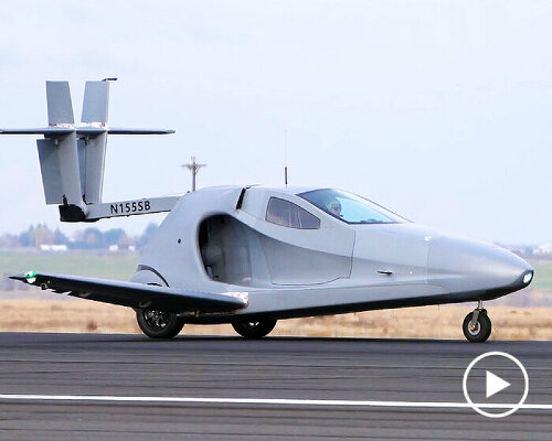 road-legal flying car 'switchblade' takes its successful first flight and landing in washington