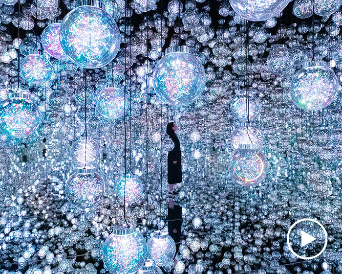 bubble universe: a glimpse into teamlab’s new borderless museum at tokyo's azabudai hills