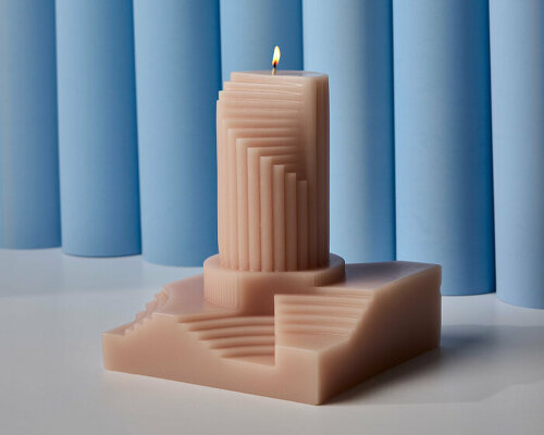 lebanese artisans transform wax into bespoke sculptures for house of today's candle series