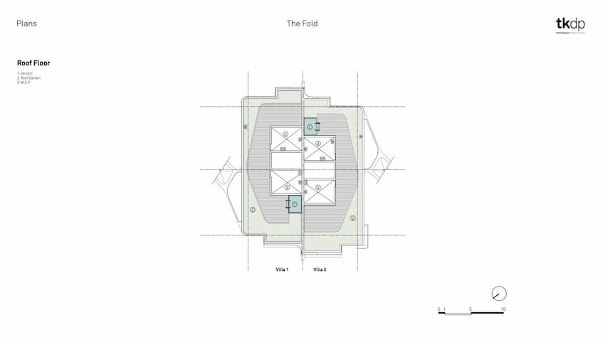 roof plan