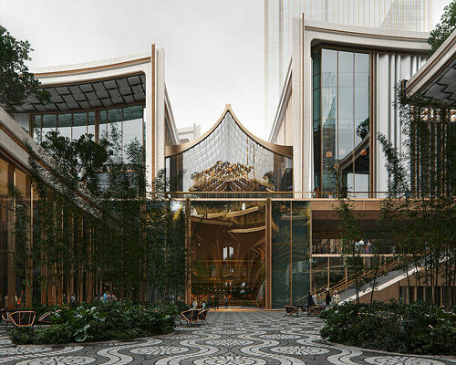 heatherwick studio's new walkable district will echo the ceramic heritage of xi'an, china