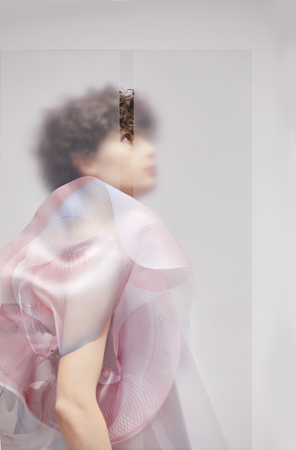 Ying Gao Dresses that React to Sound, Movement, and Human Emotion