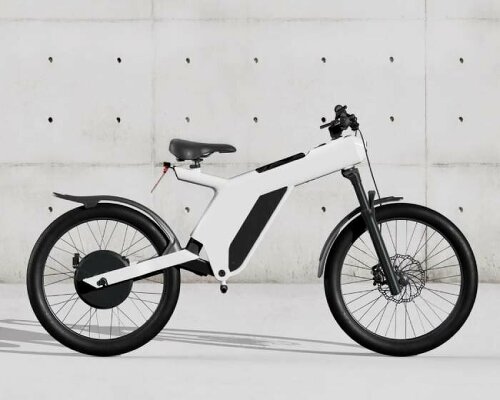 futurewave's electric moped is half bike, half scooter for enhanced micro-mobility in cities