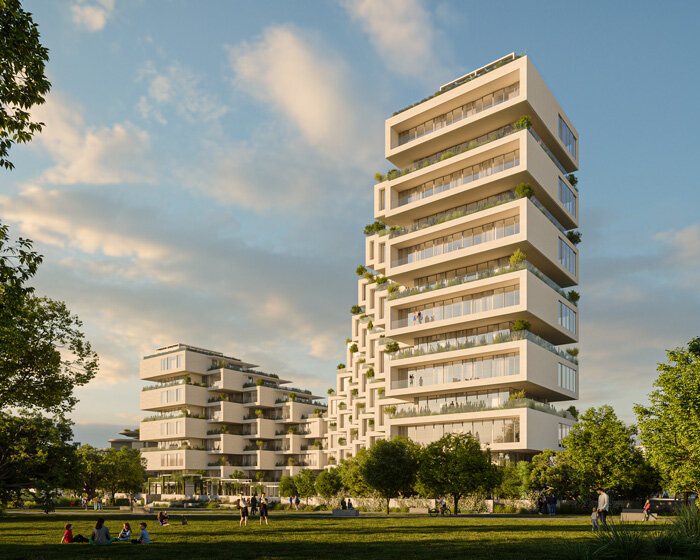 bjarke ingels group reveals a look inside 'park rise' homes for athens' coastal ellinikon project