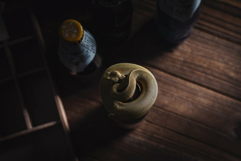 Copper Cane Bottle Opener — Sculpted Living