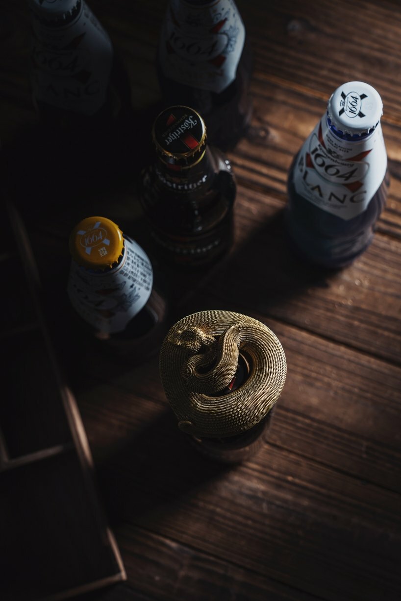 Copper Cane Bottle Opener — Sculpted Living