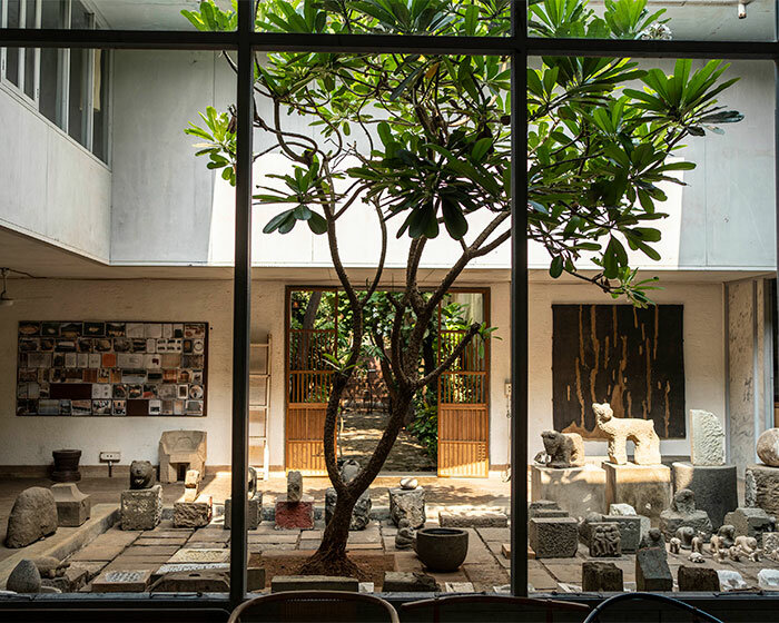 interview: bijoy jain infuses fragments of studio mumbai into fondation cartier exhibition