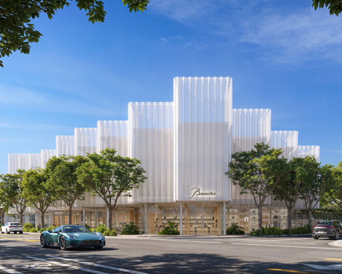 kengo kuma's mixed-use MIRAI design district brings a touch of japanese aesthetics to miami