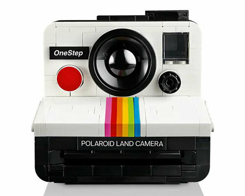 LEGO unveils collectible polaroid instant camera set made of 516 bricks