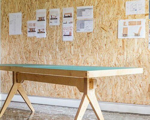 open source mill table by studioGIB can be downloaded, built, and customized by all