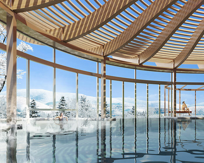 vermont's next ski village will be designed for killington by safdie architects