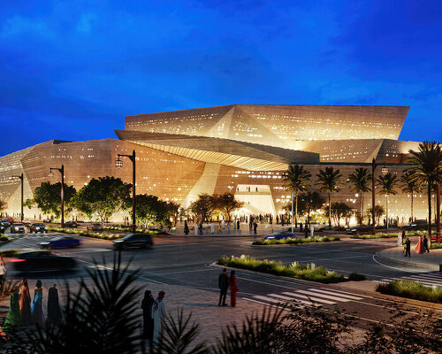 royal diriyah opera house: snøhetta's cultural oasis in desert of saudi arabia