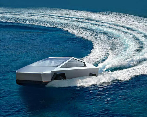 tesla's cybertruck to transform into functional boat, according to elon musk